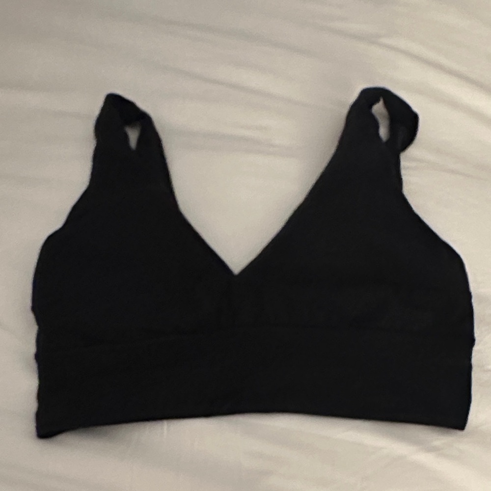 Lululemon Athletica Black Bra